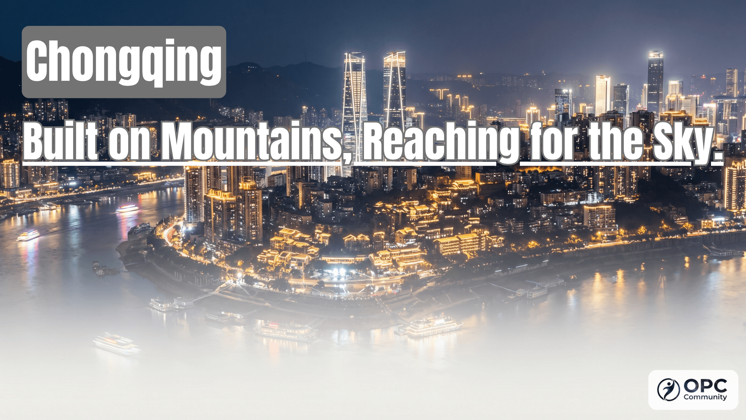 Chongqing city skyline