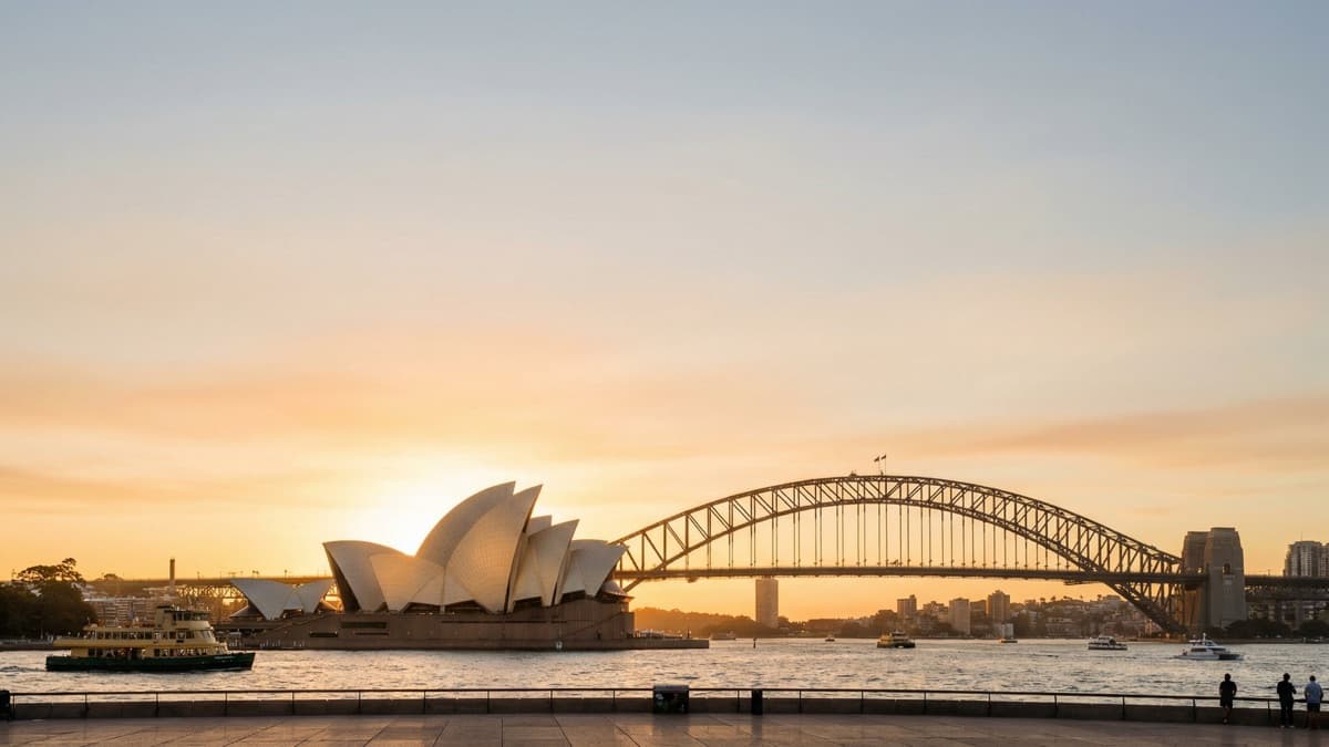 Sydney city skyline