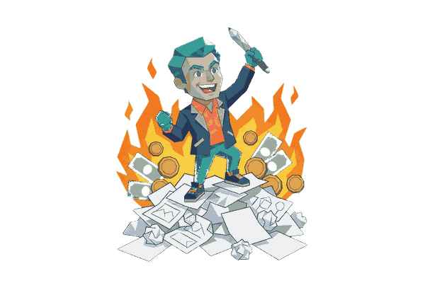 The Money Burner