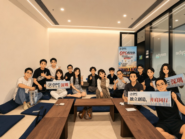 深圳 · Coffee Chat
