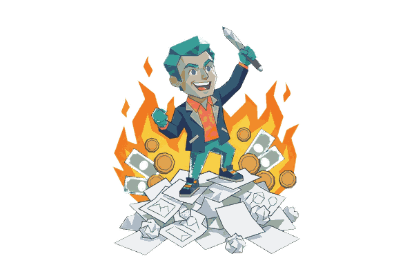 The Money Burner